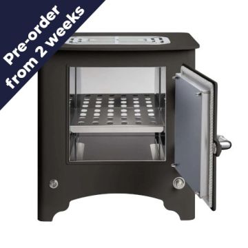 Everhot Electric Stove In Graphite