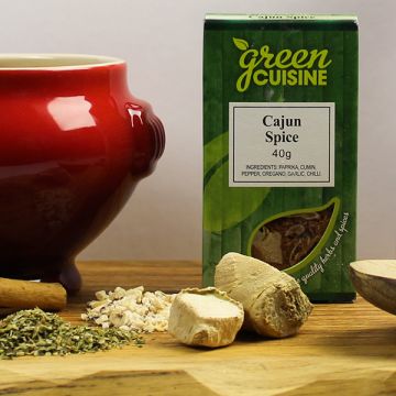 Green Cuisine Cajun Spice 40g