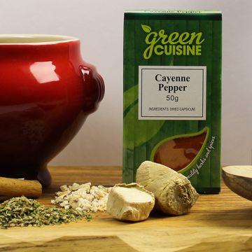Green Cuisine Cayenne Pepper 50g