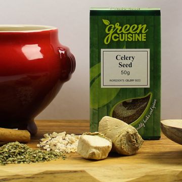 Green Cuisine Celery Seeds 50g