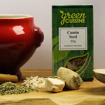 Green Cuisine Cumin Seed 50g