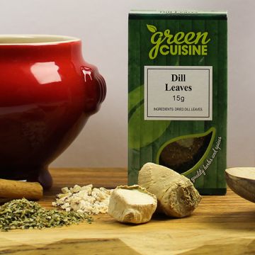 Green Cuisine Dill Leaves 15g