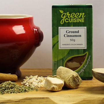 Green Cuisine Ground Cinnamon 50g