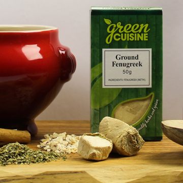 Green Cuisine Ground Fenugreek 50g