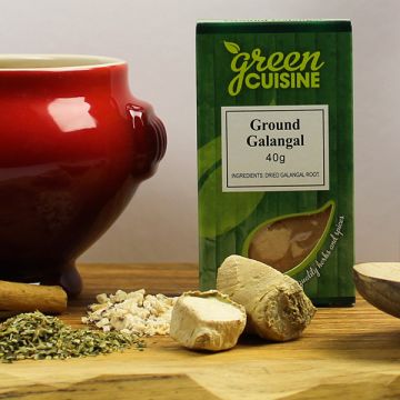 Green Cuisine Ground Galangal 40g