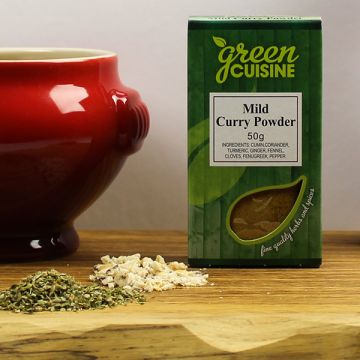 Green Cuisine Mild Curry Powder 50g
