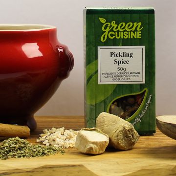 Green Cuisine Pickling Spice 50g