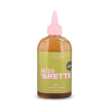 Grette Miso, Honey And Sesame Based Vinaigrette 250ml   