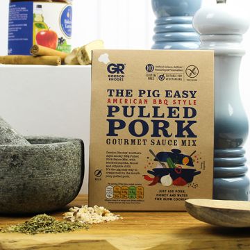Gordon Rhodes Pig Easy Pulled Pork 75g