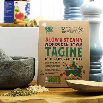 Gordon Rhodes Slow and Steamy Moroccan Tagine 75g