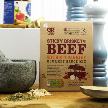 Gordon Rhodes Sticky Brisket Beef Without Grief 75g