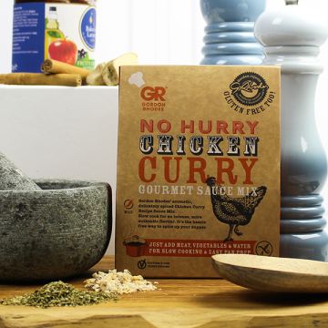 Gordon Rhodes No Hurry Chicken Curry 75g
