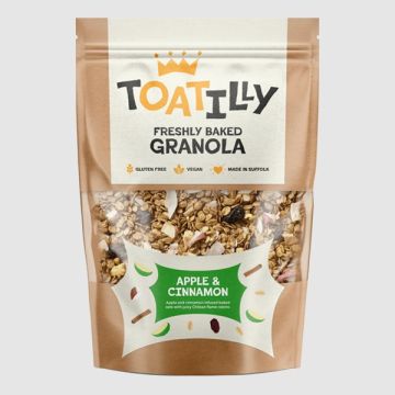 Toatilly Apple & Cinnamon Granola 300g