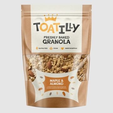 Toatilly Maple & Almond Granola 300g