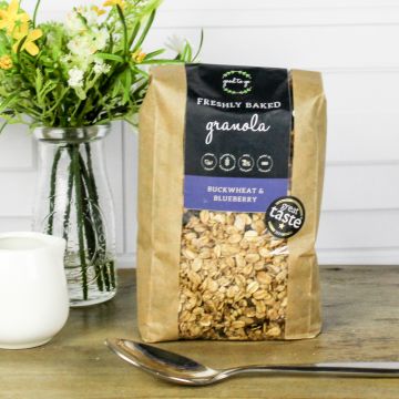 Good To Go Buckwheat & Blueberry Granola 500g