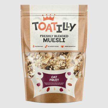 Toatilly Oat Fruit Muesli 500g