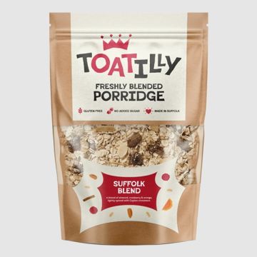 Toatilly Suffolk Blend Porridge 500g