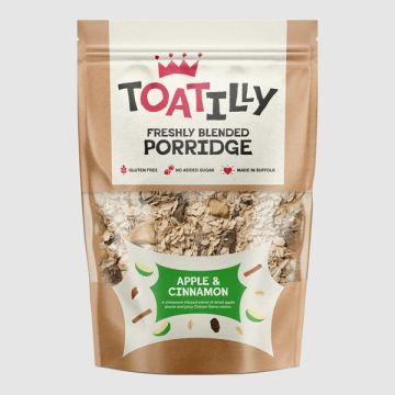 Toatilly Apple & Cinnamon Porridge 500g