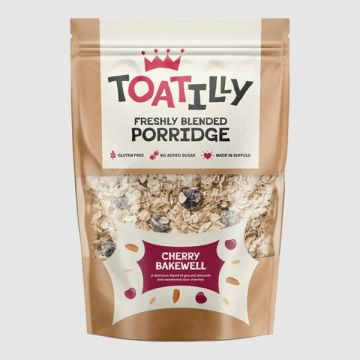 Toatilly Cherry Bakewell Porridge 500g