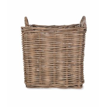 Garden Trading Bembridge Large Square Basket 52cm Natural