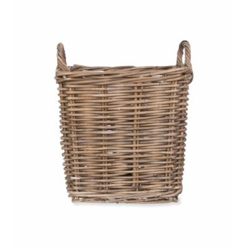 Garden Trading Bembridge Small Square Basket 47cm Natural