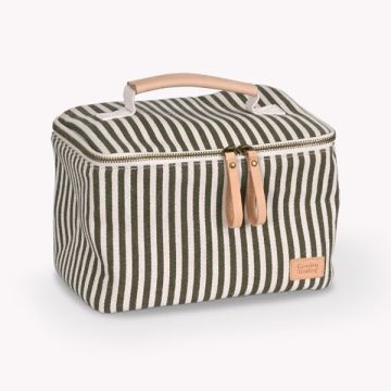 Garden Trading Kimmeridge Square Lunch Bag Moss Green