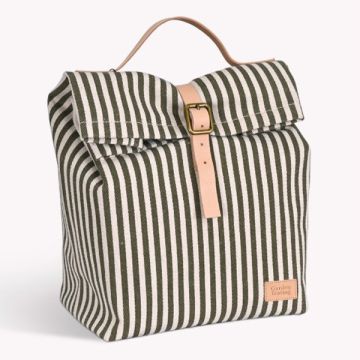 Garden Trading Kimmeridge Folding Lunch Bag Moss Green