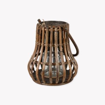 Garden Trading Fosbury Rattan Lantern Small