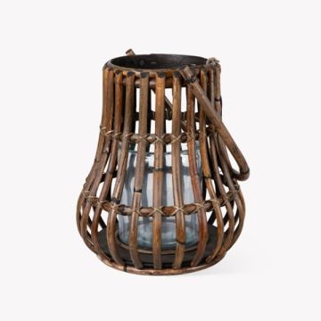 Garden Trading Fosbury Rattan Lantern Medium