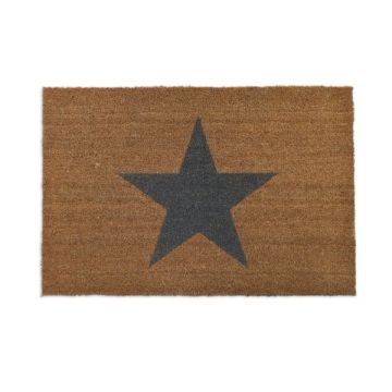 Garden Trading Star Doormat Large Natural
