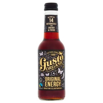 Gusto Organic Original Energy 250ml   