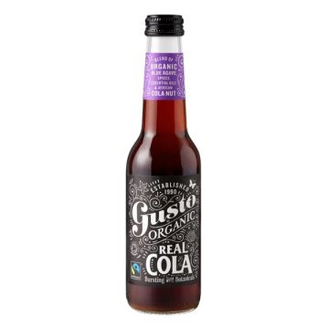 Gusto Organic Real Cola 275ml  