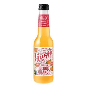 Gusto Organic Sicilian Blood Orange 275ml   