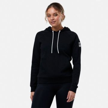 Gym & Coffee Chill Hoodie Black