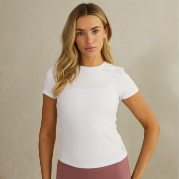 Gym + Coffee Urban Tee Ultra White S