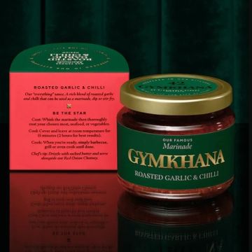 Gymkhana Roasted Chili & Garlic Marinade 190g