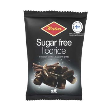 Halva Sugar Free Liquorice 90g