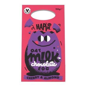 Happi Cherry Almond Easter Egg 155g