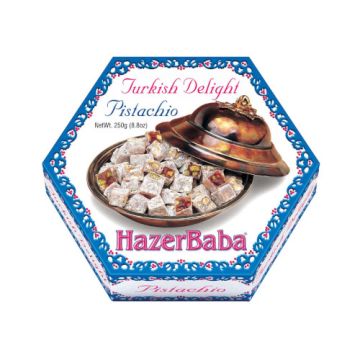 Hazer Baba Pistachio Turkish Delight 250g
