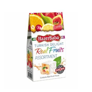 Hazerbaba Real Fruits Turkish Delight 100g