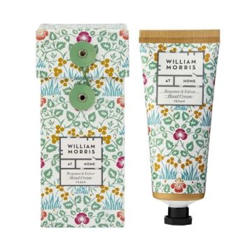 William Morris At Home Bergamot & Vetiver Hand Cream 100ml