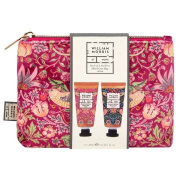 William Morris At Home Hand Care Bag Set