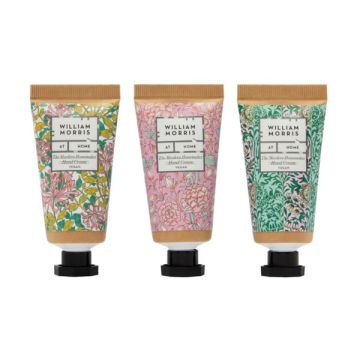William Morris At Home - The Modern Homemaker Assorted Hand Creams 3x30ml
