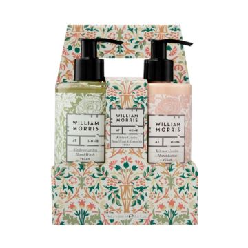 William Morris At Home - Kitchen Garden Hand Wash & Lotion Set 2x250ml