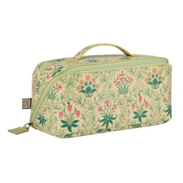 William Morris At Home - The Voyager Beauty Storage Bag - Celandine (Yellow)