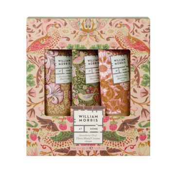 William Morris At Home - The Voyager Hand Cream Collection 3x30ml