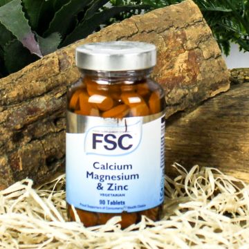 FSC Calcium Magnesium & Zinc 90 Tablets