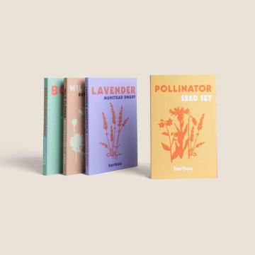 Herboo Pollinator Seed Set