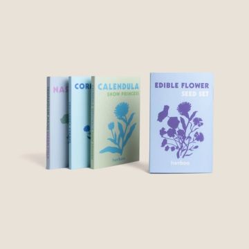 Herboo Edible Flowers Seed Set