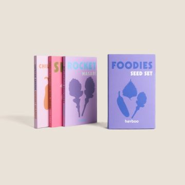 Herboo Foodies Seed Set